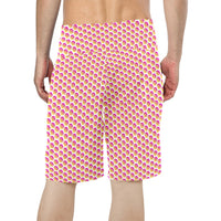 Hex Small Men's All Over Print Beach Shorts