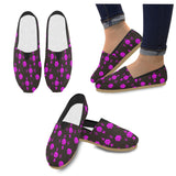 5555 Pink Casual Canvas Women's Shoes