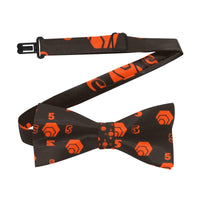 5555 Orange Custom Bowtie