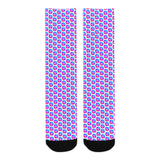 Pulses Small Sublimated Crew Socks (3 Packs)