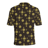 5555 Men's All Over Print Polo Shirt