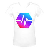 Pulse Logo V-neck Women's T-shirt