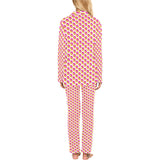 Hex Small Women's Long Pajama Set