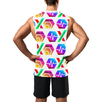 HPXdotCOM Men's Open Sides Workout Tank Top