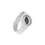 Ethereum Men's Stainless Steel Watch - Crypto Wearz