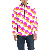 Hex Men's All Over Print Quilted Windbreaker