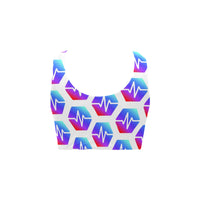 Pulse Chest Bowknot Bikini Top