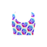 Pulse Chest Bowknot Bikini Top