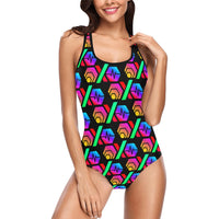 Hex PulseX Pulse Black Women's Tank Top Bathing Swimsuit