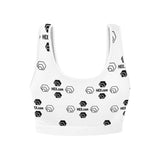 Hex Dot Com Women's All Over Print Sports Bra