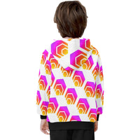 Hex Big Boys' Long Sleeve Hoodie