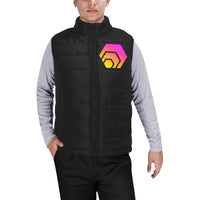 Hex Logo Men's Padded Vest