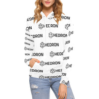 Hedron Combo Women's All Over Print Hoodie