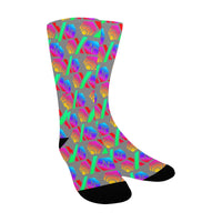 Hex PulseX Pulse Grey Women's Custom Socks