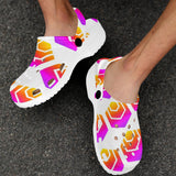 Hex Custom Print Adults Clogs