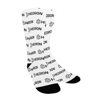 Hedron Combo Women's Custom Socks
