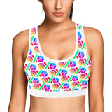 Hex PulseX Pulse Women's All Over Print Sports Bra