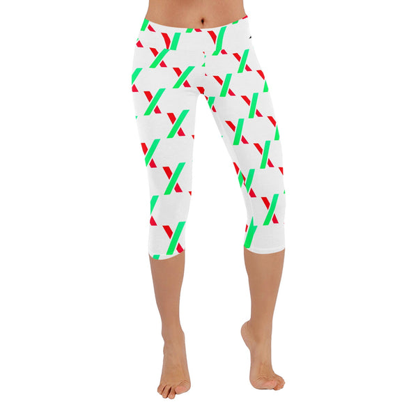 PulseX All-Over Low Rise Capri Leggings