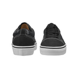 Hex Black & Grey Women's Lace-Up Canvas Shoes