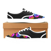 Hex Pulse Combo Black Aries Women's Canvas Shoes