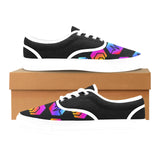 Hex Pulse Combo Black Aries Women's Canvas Shoes