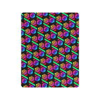 Hex PulseX Pulse Black Mousepad 18"x14"