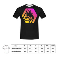 Hex Horse Men's All Over Print T-shirt