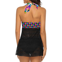 Hex PulseX Pulse Black Women's Swimming Dress