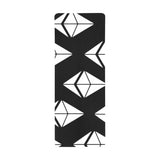 Ethereums Black Rectangle Mousepad (31"x12")