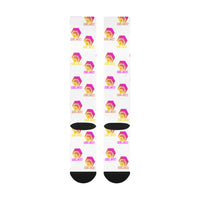 Hex Color Dot Com Over-The-Calf Socks