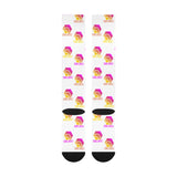 Hex Color Dot Com Over-The-Calf Socks