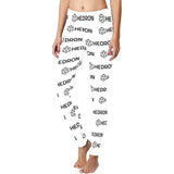 Hedron Combo Women's Workout Leggings