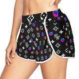 RH HPX Color White Women's Sports Shorts