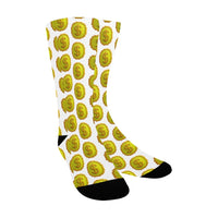 IM 3D WHT Women's Custom Socks