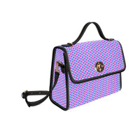 Pulses Small All Over Print Canvas Bag