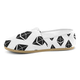 Ethereums Casual Canvas Women's Shoes - Crypto Wearz