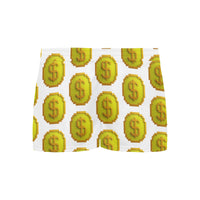 IM 3D WHT Women's Pajama Shorts