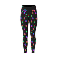 HPX Black Women's High-Waisted Leggings