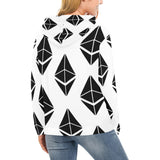 Ethereums Women's All Over Print Hoodie