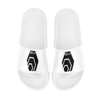 HexDotCom Black Men's Slide Sandals