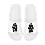 HexDotCom Black Men's Slide Sandals