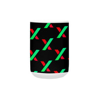 PulseX Black Plus-Size Mug (15 OZ)