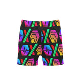 HPXdotCOM Black Little Boys' Swimming Trunks