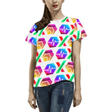 HPXdotCOM Women's All Over Print T-shirt