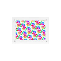 Hex PulseX Pulse Acrylic Magnetic Photo Frame 7"x5"