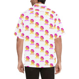 Hex Color Dot Com Men's All Over Print Hawaiian Shirt