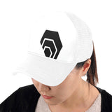 Hex Black Logo Unisex Baseball Cap