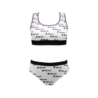 HEXdotcom Combo Women's Sports Bra Yoga Set