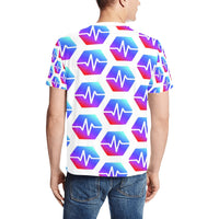 Pulse Men's All Over Print T-shirt