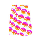 Hex All Over Print Basketball Shorts With Pockets